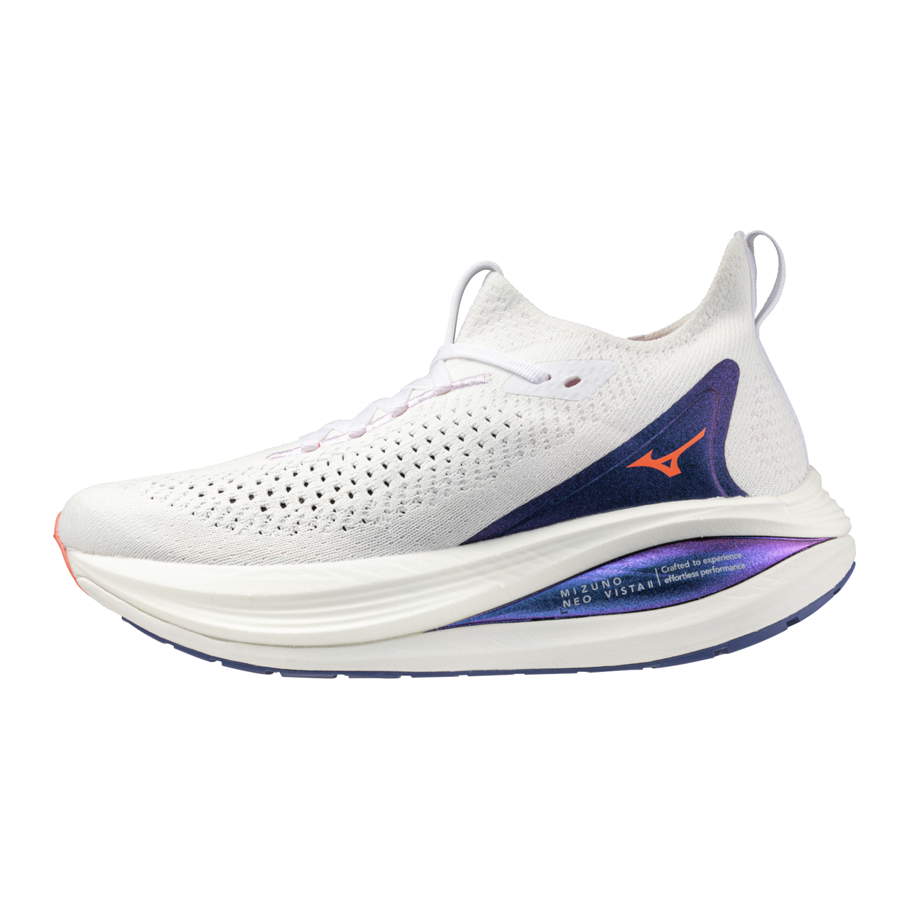 MIZUNO NEO VISTA 2 Chaussures de running Striking Iris Bloom Femme Taille40 5 - vue 1